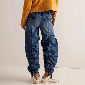 *We The Free In A Cinch Denim Pull-On Jeans